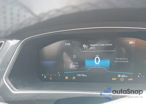 2024 Volkswagen Tiguan 2.0T Se R-Line Black from USA, damaged, VIN 3VVCB7AX9RM023400